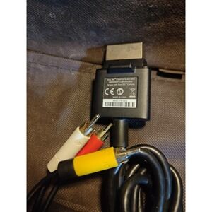 Microsoft Xbox 360 OEM Composite AV Cable NEW Original Genuine Audio Video Cord
